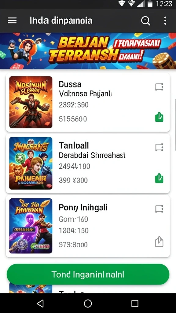 Screenshot baginda168 nomor 1