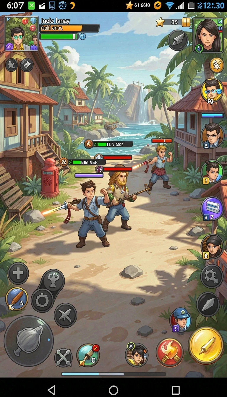 Screenshot dewagaruda nomor 3
