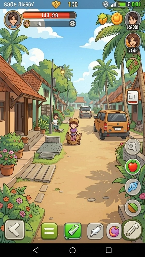 Screenshot gamerp nomor 2