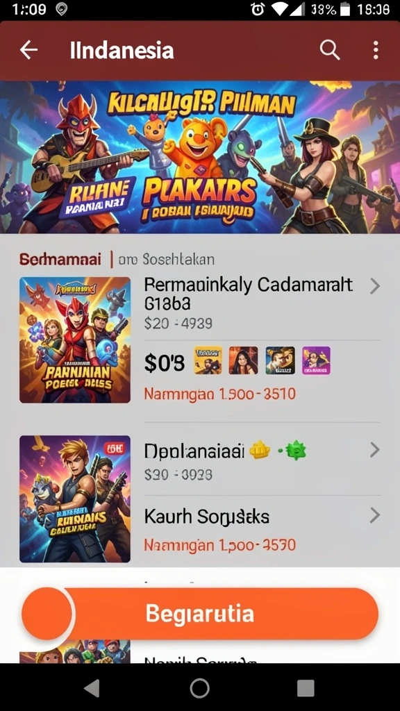 Screenshot ocatoto nomor 1