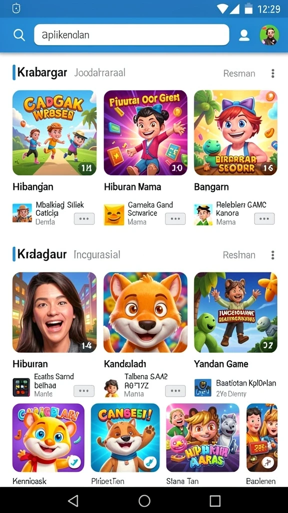 Screenshot yagaohen nomor 1