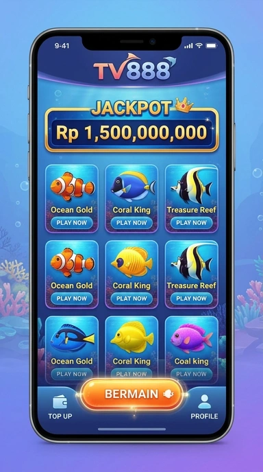 tv888 — cuplikan layar ringkas